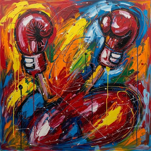 Champion Abstract Expressionism Art