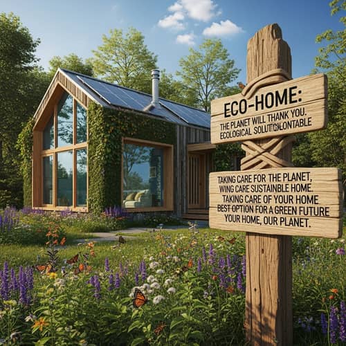 Eco-Home: Sustainable Solutions for Greener Living