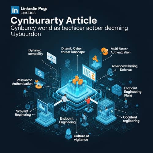 Exploring Cybersecurity in a Digital World | Article
