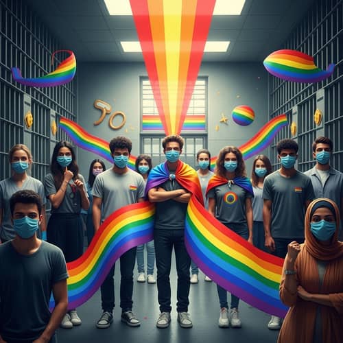 Strength and Unity: LGBTQ+ Community in Prison Pandemic