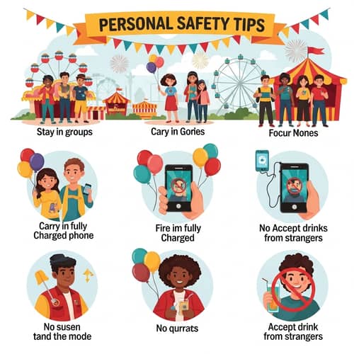 Carnival Personal Safety Tips - Stay Safe and Have Fun!