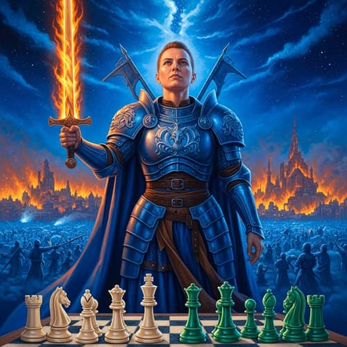 Joan of Arc as Queen of Chess: Strong, Triumphant & Inspiring