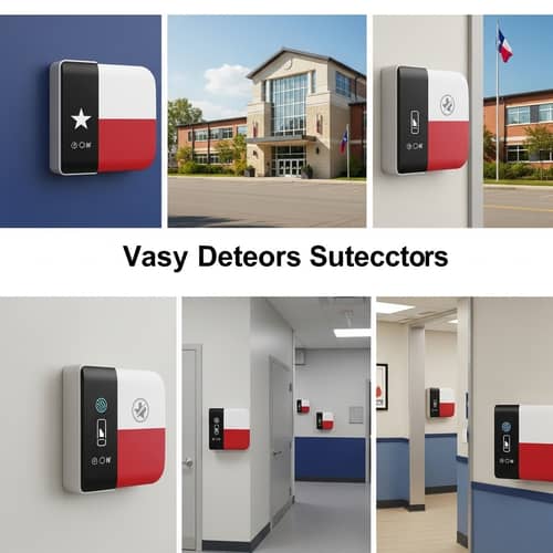 Sleek Vape Detectors for Texas Schools | Modern Design