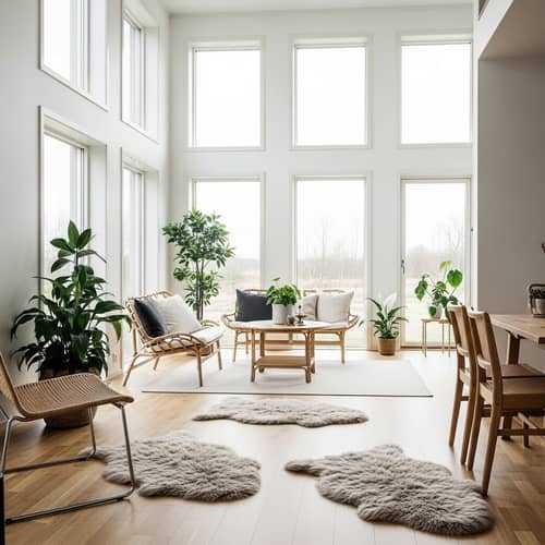 Scandinavian House Interior Design: Serene & Minimalist