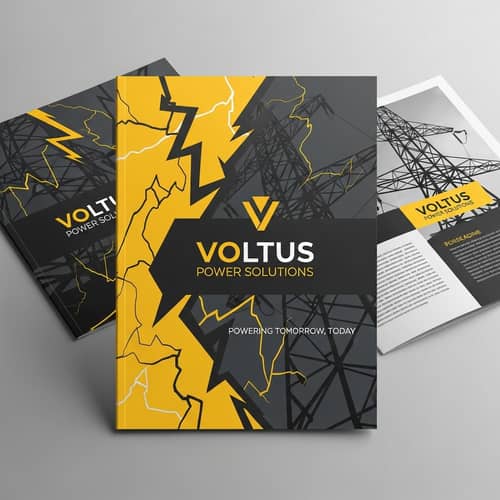 Electrical & Power Equipment Manufacturer Brochure