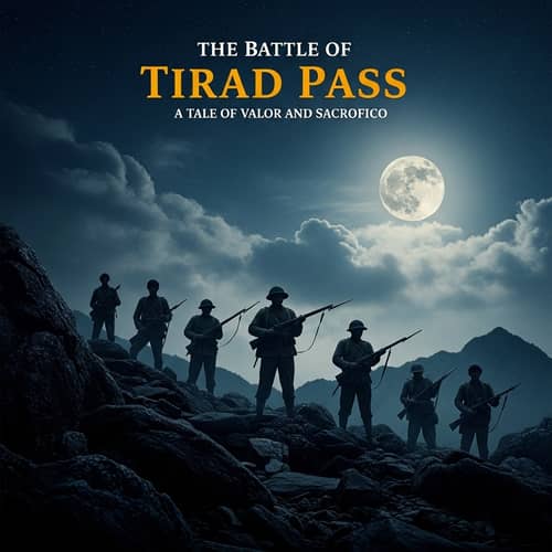 The Battle of Tirad Pass: A Tale of Valor and Sacrifice