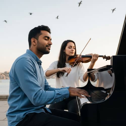 Play and Freedom: Harmony of Piano and Violin