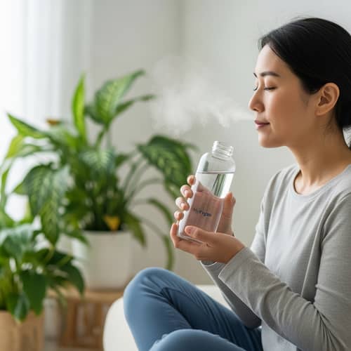 Inhaling Hydrogen Water for Health Benefits