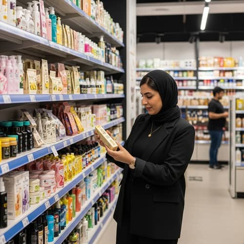 Colorful Merchandise in Well-Lit Store | Shopping Experience