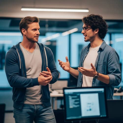 Elon Musk & Vitalik Buterin: Tech Entrepreneurs in Deep Discussion