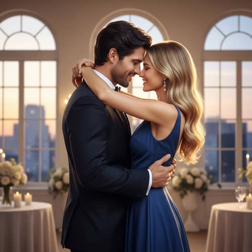 Romantic Hug: Robert Downey Jr & Margot Robbie Embrace