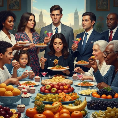 Futuristic Feast 2050: Intergenerational Multicultural Celebration
