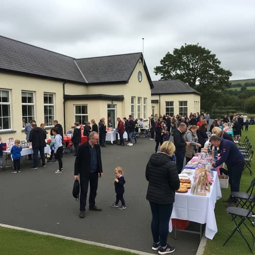 Charming School Fundraising Event with Diverse Crowd | Vee in Clogheen