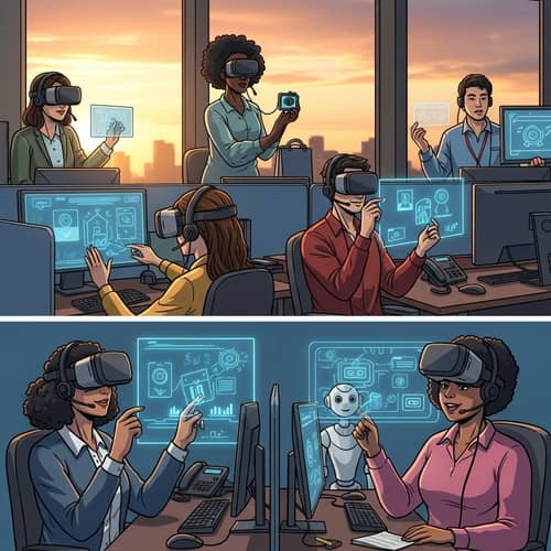 Creative Call Center Solutions | Diverse Team, Innovative Tech