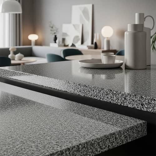 Sleek & Modern Granite Countertops | High-Resolution Photo