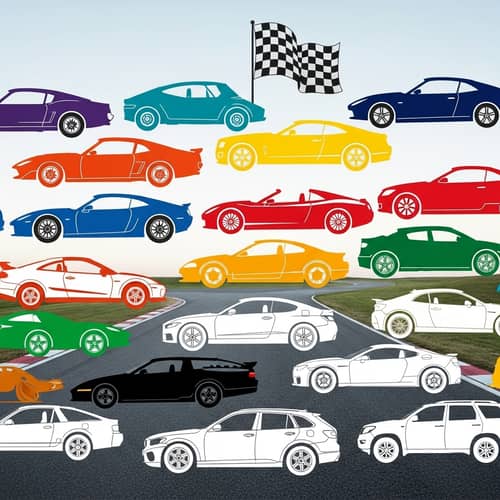 Discover Automotive Diversity with Car Brand Variety Banner
