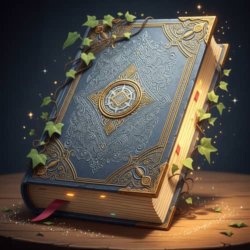Enchanted Magical Book | Ancient Wisdom & Mystical Knowledge