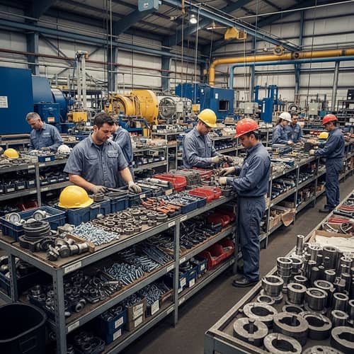 Industrial Repair and Maintenance Tools for Service Companies