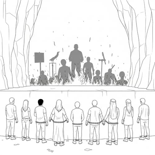 Shadows on the Wall: Illusion of Reality in the Cave