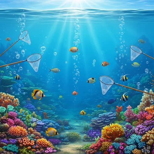 Underwater Fantasy Online Fishing Game - Play Now