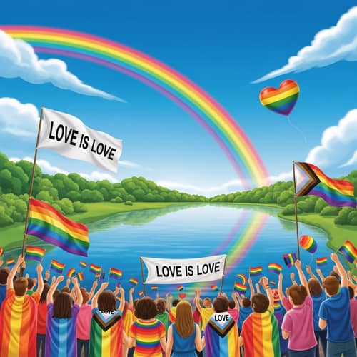 Love is Love: Rainbow Celebration | Empowering Equality