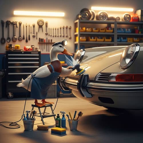 Duck Car Detailing Service