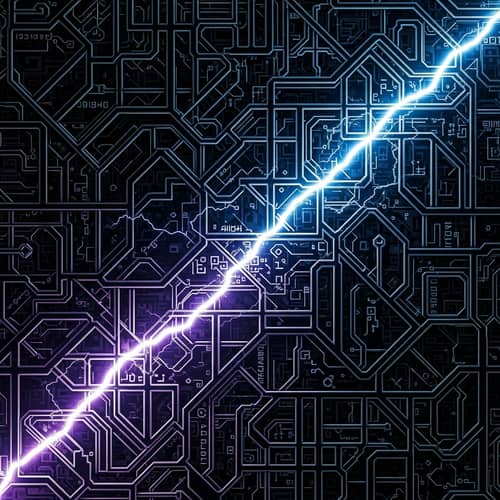 Abstract Encryption Art: Visualizing Hidden Codes and Security