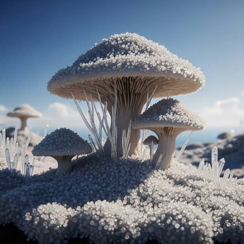 Scary Eldritch Sugar Fungus: Mystique & Beauty