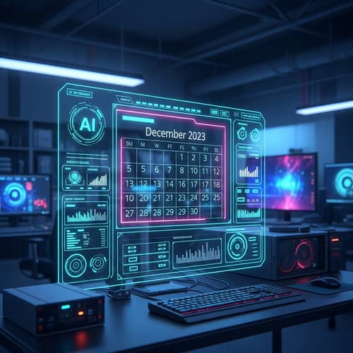 State-of-the-Art AI Toolkit | December 2023 Interface