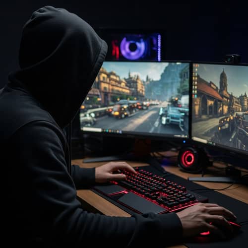 Professional Gaming Setup: Making Money in Style
