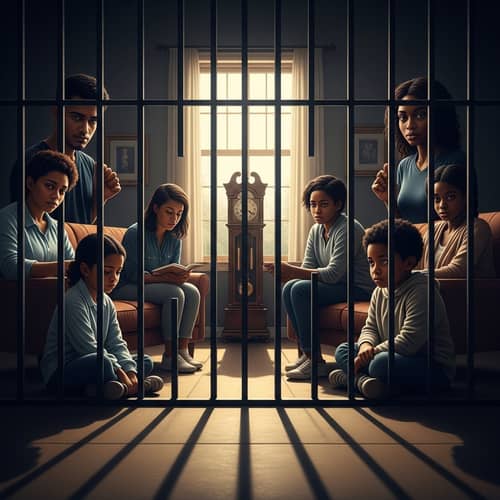 Domestic Oppression in Patriarchal Societies: A Symbolic Representation