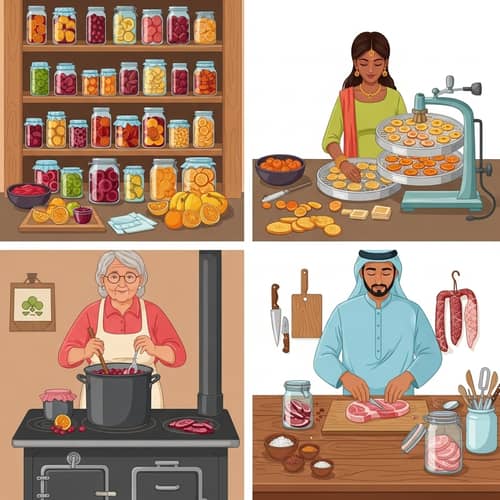 Effective Food Preservation: Classic Methods for Freshness