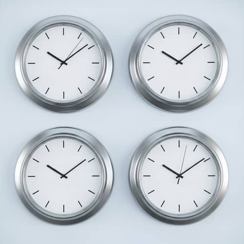 Blank Round Wall Clocks | Classic Design | Minimalist Decor
