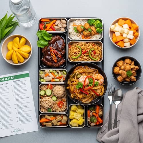 Filipino Meal Plan: Portion-Controlled & Nutritious
