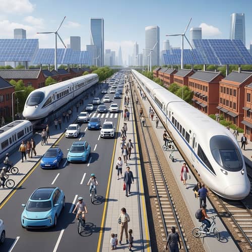 Modernizing Transportation Systems & City Infrastructure