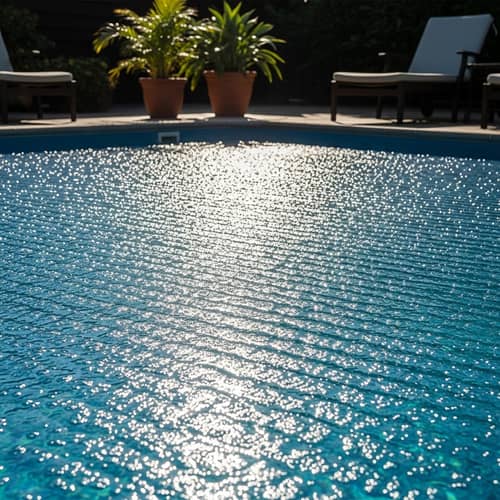Floating Bubble Pool Cover for Your Summer Retreat