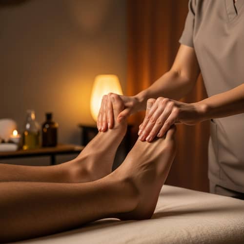 Professional Massage Therapy - Relaxation Massage Session