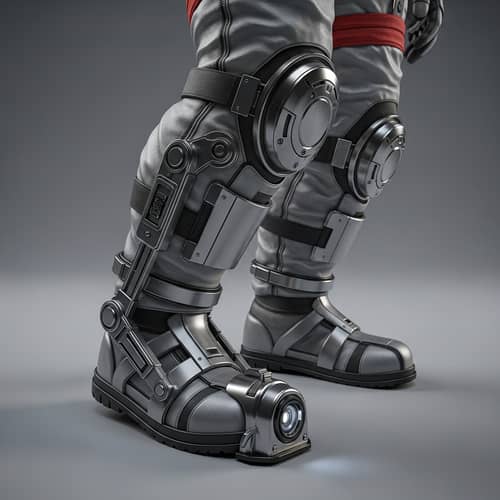 Advanced Astronaut Suit with Built-In Metal Detector and Special Mechanism