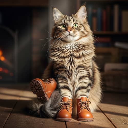 Cat with Boots - Best Cat Footwear Online