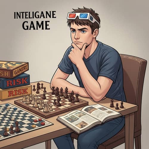 Strategic Game Player: Mastermind of Board and Chess Games