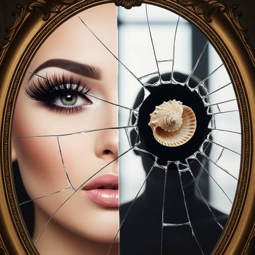 Two Sides of a Mirror: Inner and Outer Beauty