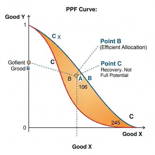 Understanding the PPF Curve in Economics