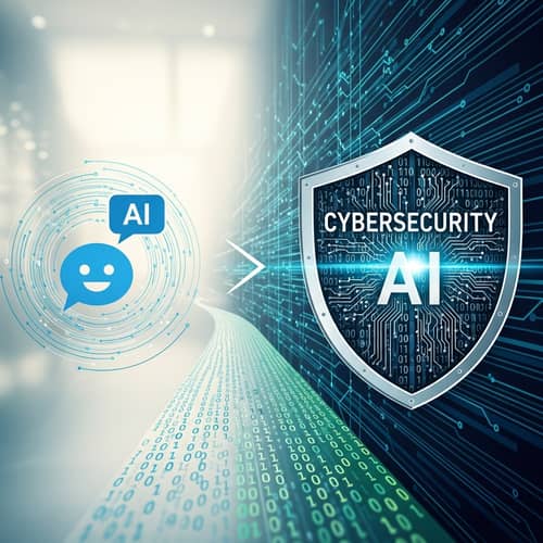 AI in Cybersecurity: Transforming Conversations to Protection