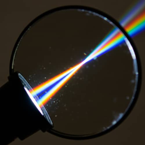 Reflective Light Phenomenon: Optics & Physics Beauty