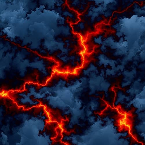 Methane Pollution Hypothesis: Urgency in Abstract Art