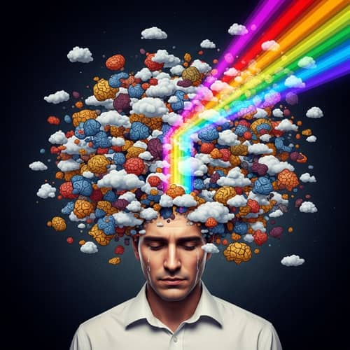 Calm and Chaos: Psychedelic Medication for Overwhelmed Minds