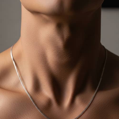 Muscular and Defined Neck on Public Figure | Singing Artist