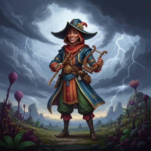 Hoid | Fantastical Storyteller from Roshar World