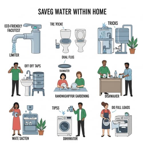 Water-Saving Tips for Eco-Friendly Homes
