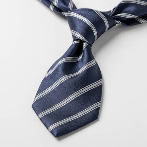 Luxurious 100% Silk Ascot Tie for Men